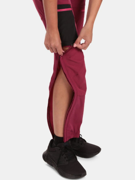 Kilpi Hosio Women's Hiking Long Trousers Red