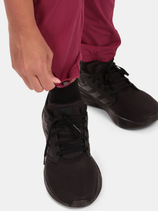 Kilpi Hosio Women's Hiking Long Trousers Red