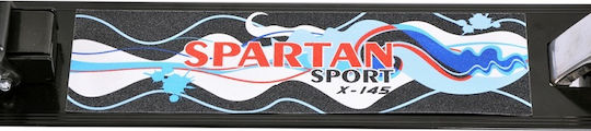 Spartan Kinderroller Klappbar XC 2-Rad Schwarz