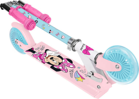 Seven Scutere Copii Pliabil Minnie 2 Roti Multicolor