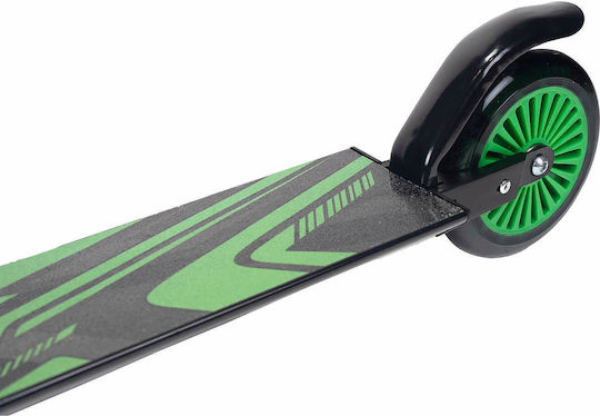 Action One Kids 2-wheel Foldable Scooter Fusion Stripes Green
