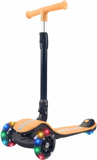 Action One Kinderroller 3-Rad Klappbar Ilusion Leuchtende Räder