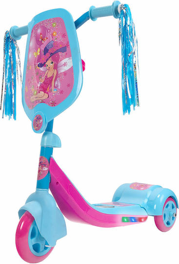 Action One Kids 3-wheel Scooter Pixy Lights Music Pink