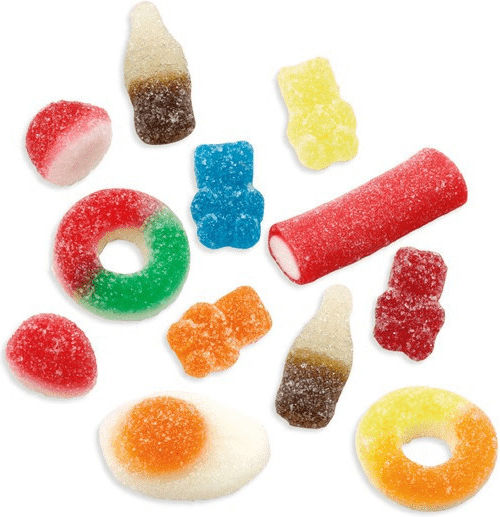 Fini Confectionery Sour Little Mix 1pcs 90gr
