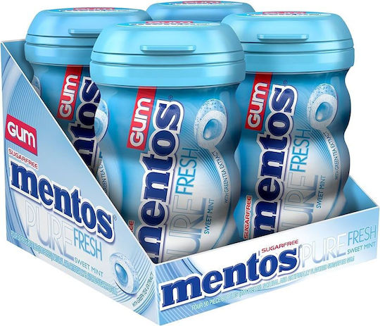 Mentos PURE FRESH 4Stück 60gr