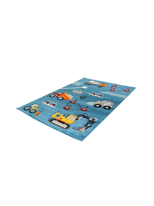 Tzikas Carpets Diamond Kinder Teppich Blau 160x230cm
