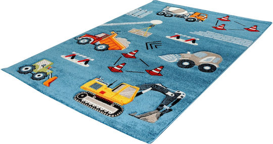 Tzikas Carpets Diamond Kids Rug Albastru 160x230cm