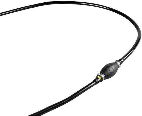 Lalizas Kraftstoff-Zündhütchen Σκάφους Kraftstoffblase Ø39mm mit Schlauch Ø8mm x L.2m