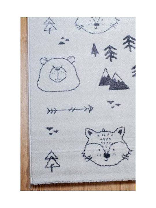 Klonaras Παιδικό Χαλί Μπεζ 160x230cm