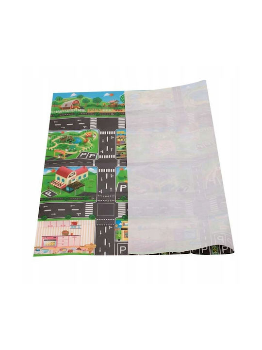 Loco Kids Synthetic Activity Mat City Street Road 100x130cm