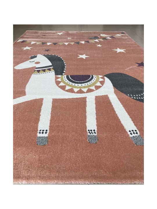 Alexander Carpets Παιδικό Χαλί Ροζ 133x190cm