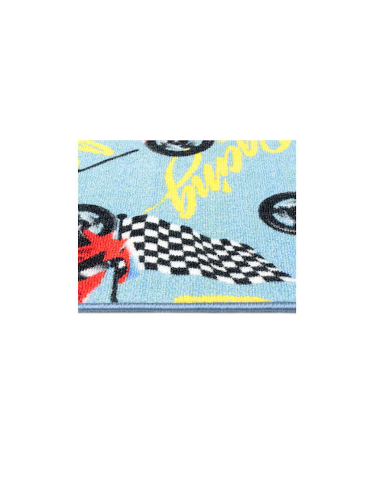 Nikotex Carpets Motors Kinder Teppich Mehrfarbig 160x240cm