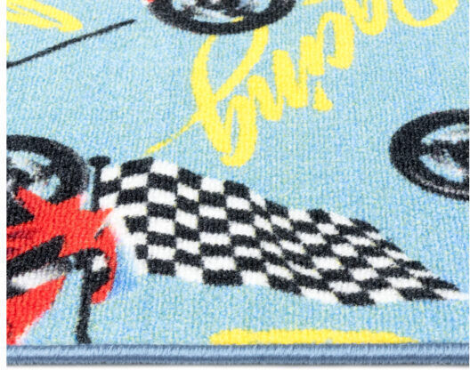 Nikotex Carpets Motors Детско килимче Многоцветен 160x240см