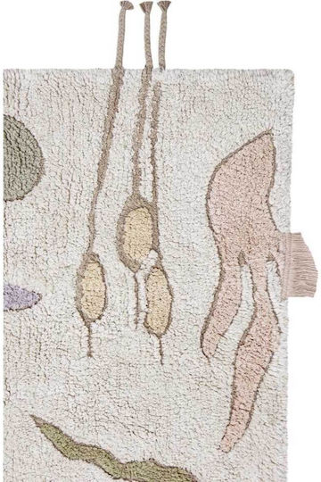 Lorena Canals Handmade Kids Cotton Rug Water Lily 140x200cm