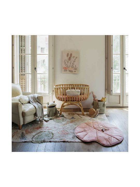 Lorena Canals Handmade Kids Cotton Rug Water Lily 140x200cm