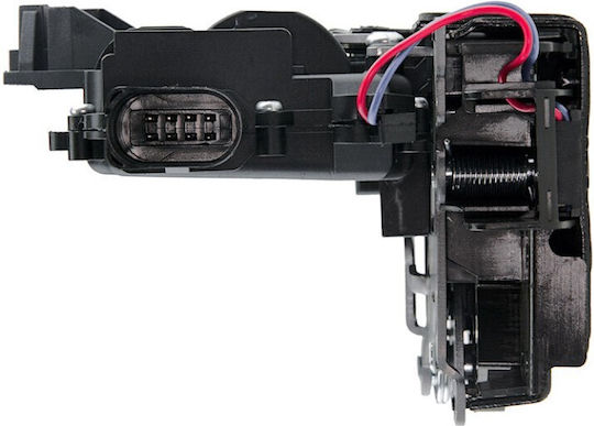 NTY Door lock with installation Front Right Skoda Octavia Volkswagen Passat / Golf EZC-VW-002