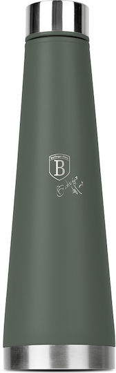 Berlinger Haus Bh8748 Matte Green Thermos Bottle