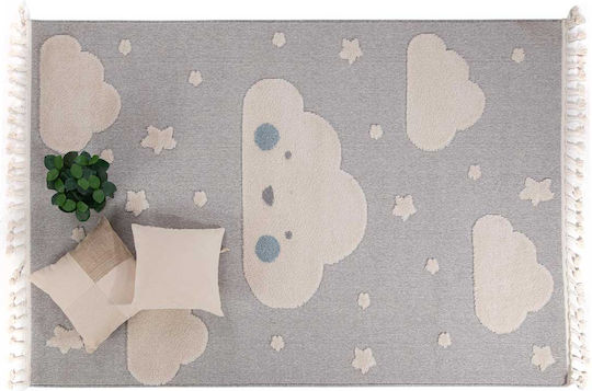 Royal Carpet Детско килимче Сив 160x230см