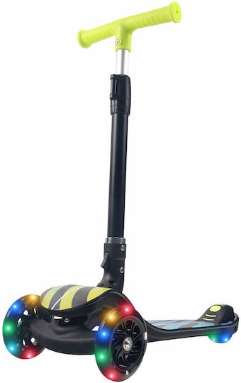 Action One Kids 3-wheel Foldable Scooter Fantasy Light-up Wheels