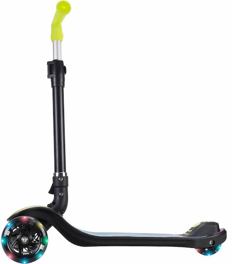 Action One Kids 3-wheel Foldable Scooter Fantasy Light-up Wheels