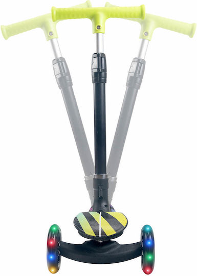 Action One Kids 3-wheel Foldable Scooter Fantasy Light-up Wheels