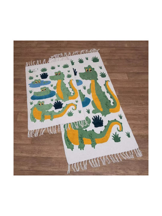 Viopros Kids Synthetic Rug 60x90cm