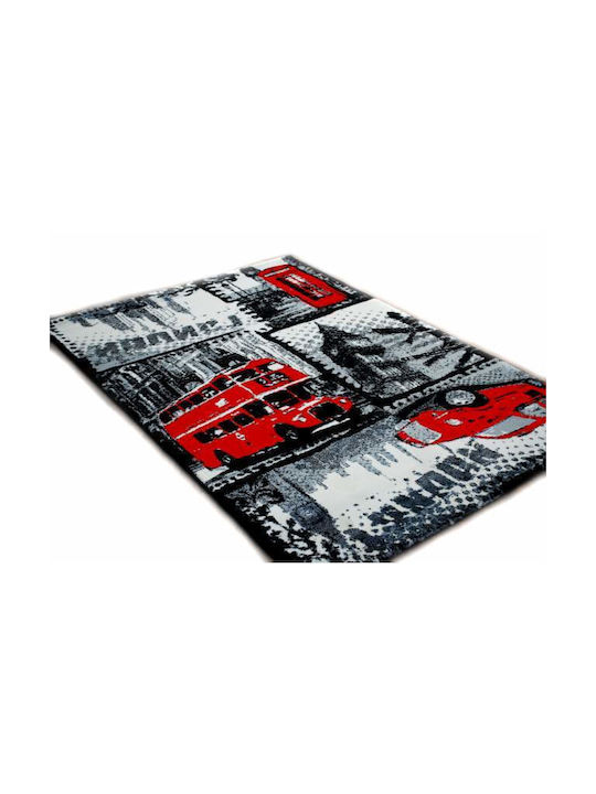 Eurofil Antique Παιδικό Χαλί Γκρι 133x190cm