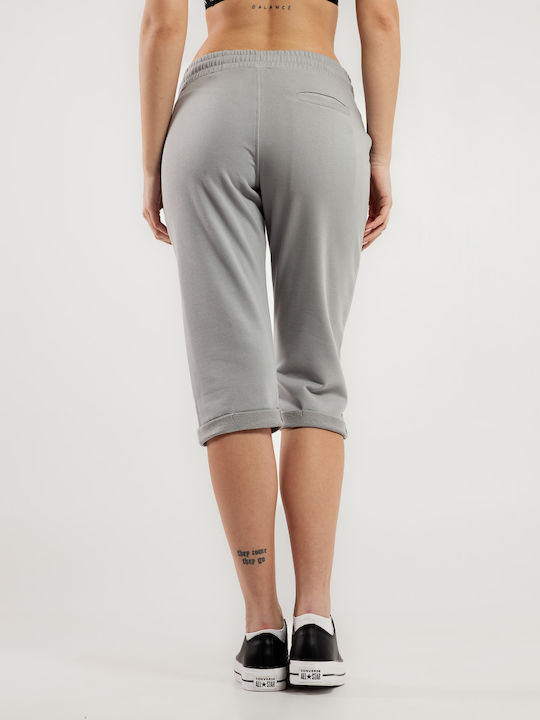 Be:Nation Terry Pantaloni de trening Gri