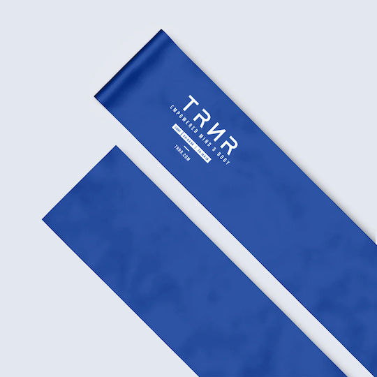 TRNR Widerstandsbänder Elastisches Band Licht Blau 1.5m