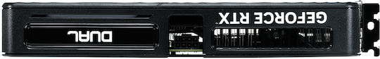 Palit GeForce RTX 5060 Ti 8GB GDDR7 Dual OC Κάρτα Γραφικών