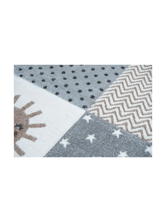 Viopros Kinder Teppich Gray 160x230cm