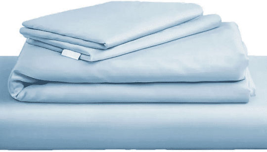 Ariete Σετ Υπέρδιπλο 4τμχ 240x270εκ. Baby Blue/γαλάζιο