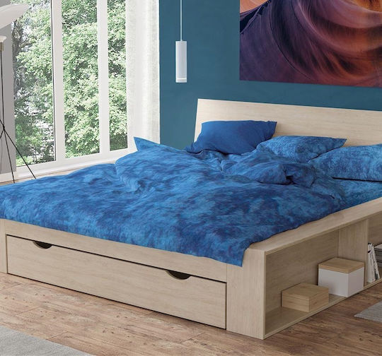 Dimcol Single 160x240cm Premium Shadow 631 Electric Blue