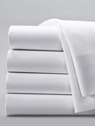 Sunshine Menta 151 King Size 280x300εκ. Λευκό Sunshine Menta 151 King Size 280x300εκ. Λευκό