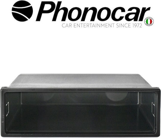 Phonocar Πρόσοψη 2 Din Πρόσοψη R/CD για Fiat Idea / Lancia Musa 2006-2014 Ανθρακί για Lancia Musa 2006-2014