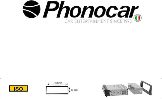 Phonocar Πρόσοψη 2 Din για Lancia Ypsilon 2003-2011