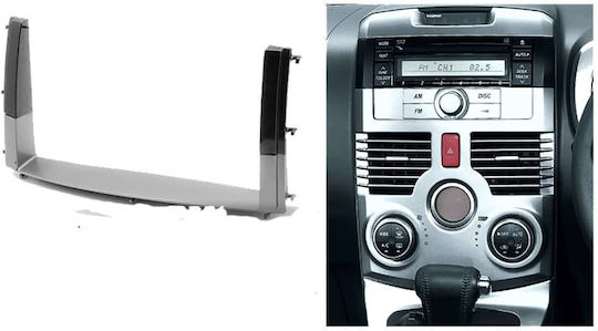 DIN Fascia Panels 2 Din for Daihatsu Terios 2006 - 2017 for Daihatsu Terios 2006 2017