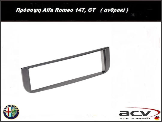 DIN-Verkleidungsplatten 2 Din für Alfa Romeo Alfa 147 2000-2010