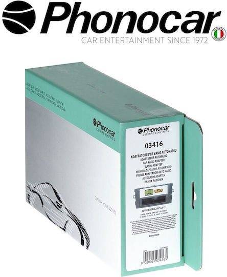 Phonocar DIN Fascia Panels 2 Din for Toyota Auris 2007-2012