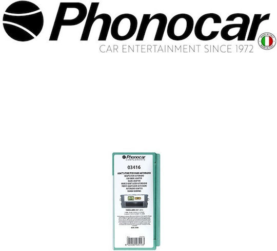 Phonocar DIN Fascia Panels 2 Din for Toyota Auris 2007-2012