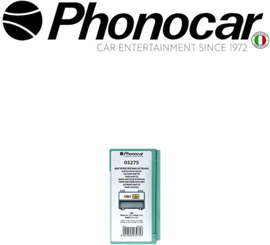 Phonocar Πρόσοψη 2 Din για Ford Fiesta / Fusion / Transit