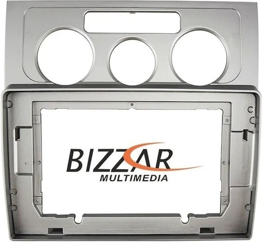 Bizzar Πρόσοψη 2 Din Συμβατή με Οθόνη 9" για Volkswagen Touran 2003-2011