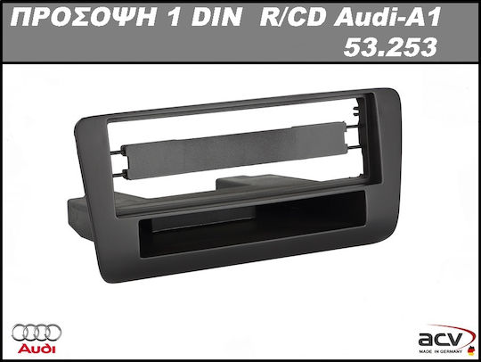Πρόσοψη 2 Din για Audi A1 2010 2018
