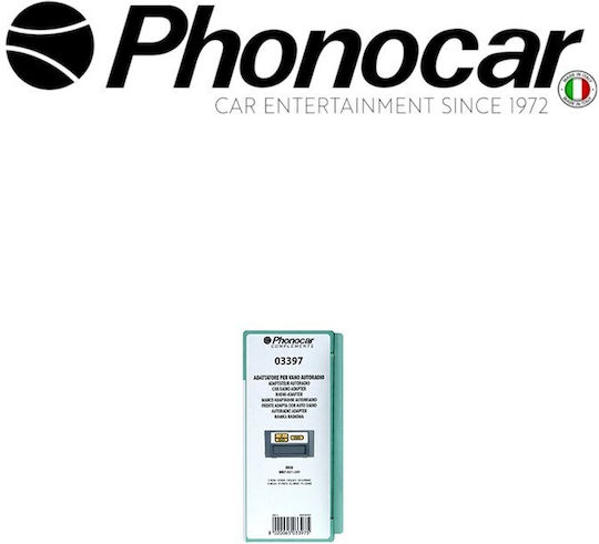 Phonocar Πρόσοψη 2 Din για Iveco Daily 2007-2009