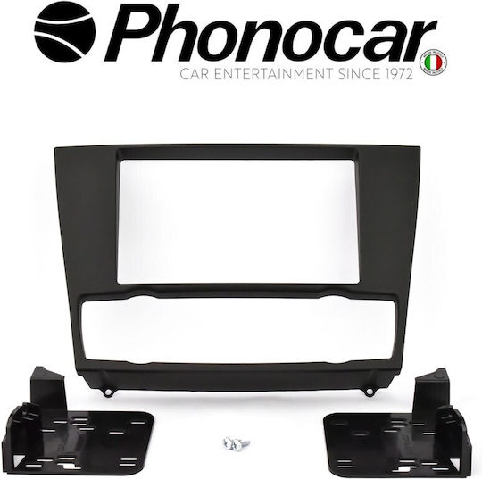 Phonocar DIN Fascia Panels 2 Din BMW S3 (E90 - E91-E92-E93) 06>10 for BMW E90