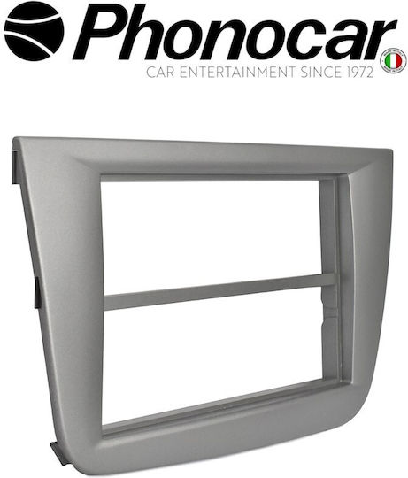 Phonocar Πρόσοψη 2 Din για Seat Altea 2004>2015