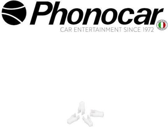 Phonocar DIN Fascia Panels 2 Din Anthracite for Kia Sportage 2011+