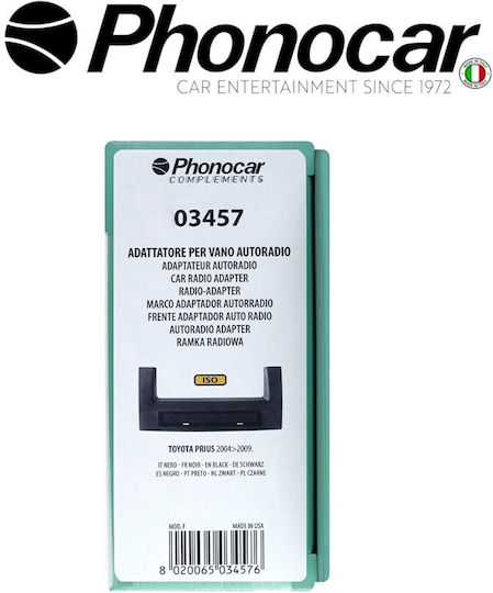 Phonocar Πρόσοψη 2 Din για Toyota Prius 2004-2009