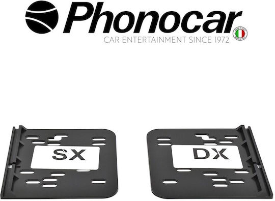 Phonocar Πρόσοψη 2 Din Πρόσοψη Honda Jazz mod. 2008>2016 για Honda Jazz 2008>2016