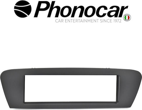 Phonocar Πρόσοψη 1 Din ISO για Renault Scenic 2016
